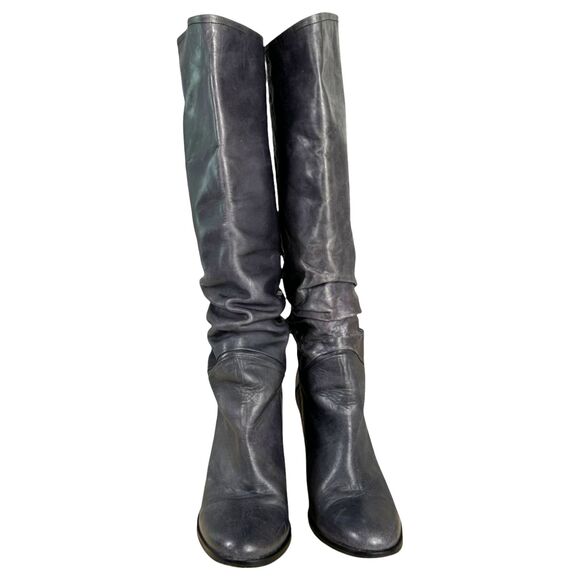 Free People Tennison Tall Slouchy Boot Grey Women's Size 39 (US 8/8.5) - Picture 5 of 8